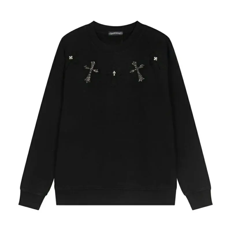 chrome hearts sweatshirt manches longues pour unisexe s_12515a1